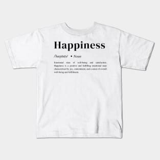 Motivational Word - Daily Affirmations and Inspiration Quote, Affirmation Quote Kids T-Shirt